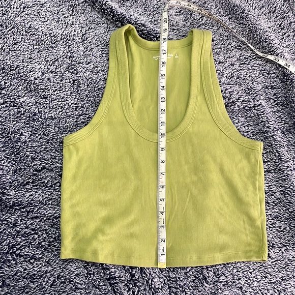 Cotton rib tank top - Picture 2 of 3